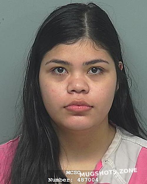 Acuna Santos Giselle 12 03 2022 Montgomery County Mugshots Zone