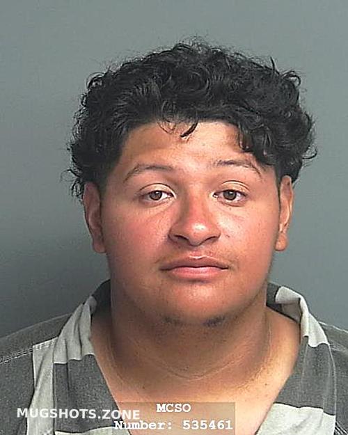 ROMERO JACOB 08/06/2023 - Montgomery County Mugshots Zone