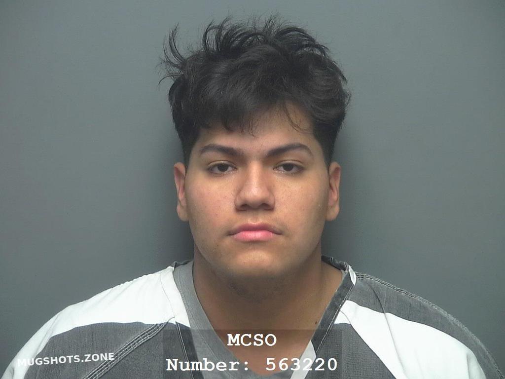 ARANO OSIEL YANIR 12/31/2023 - Montgomery County Mugshots Zone