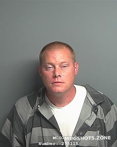 SALYER GREGORY ALLEN 08/05/2024 - Montgomery County Mugshots Zone