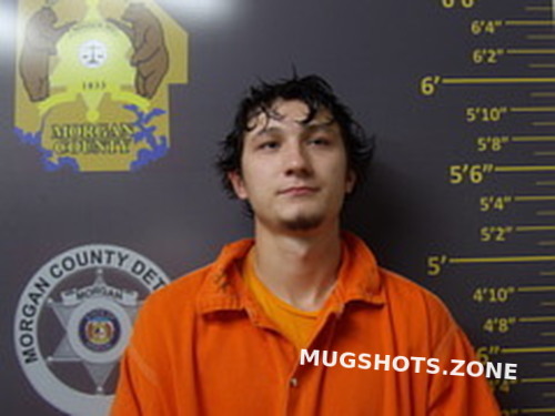 Aaron Andrew Cutshaw 09 24 2023 Morgan County Mugshots Zone