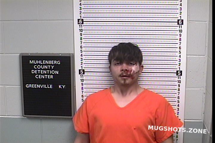 Mugshot of Curtis Howard Nichols from Muhlenberg County