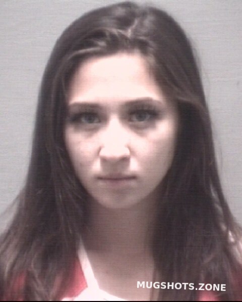 Klenk Kaylee Jane 11 10 2021 - New Hanover County Mugshots Zone