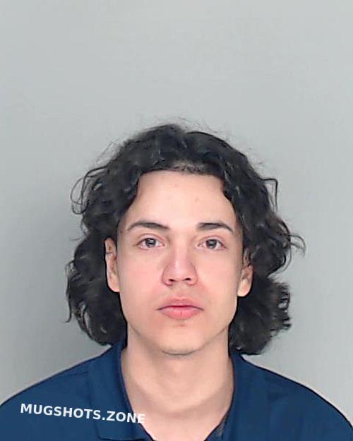ARAIZA 01/03/2024 Nueces County Mugshots Zone