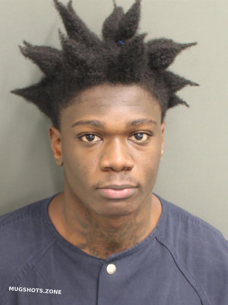 SEVERE RAKEEM 01/12/2021 - Orange County Mugshots Zone