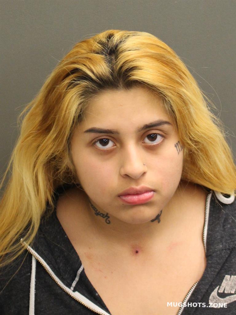 REYES TATIANA ALAYNA 04/25/2021 - Orange County Mugshots Zone