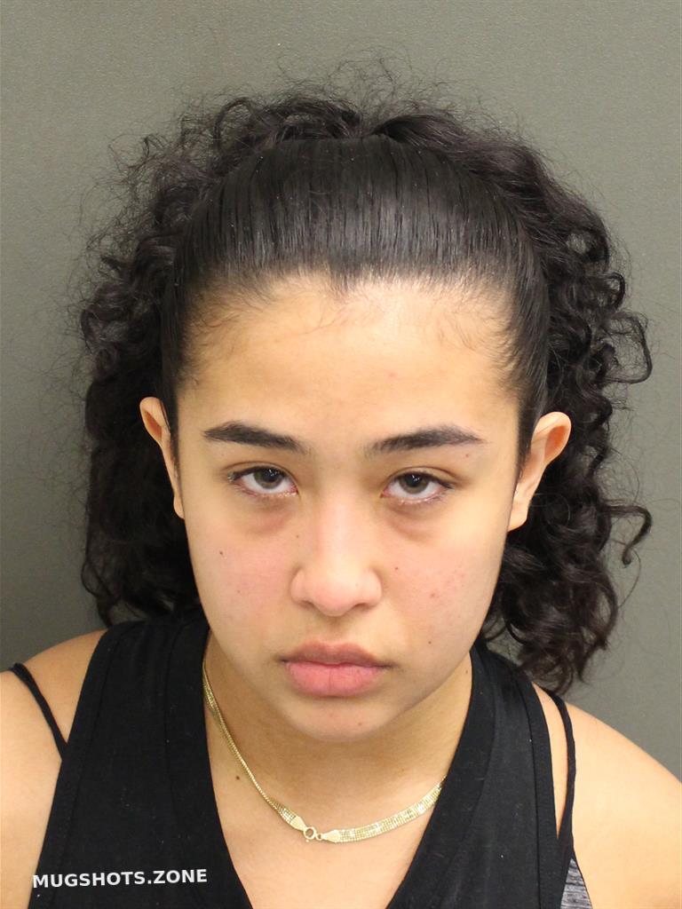 ROMERO GABRIELLE ANGELINA 08/02/2021 Orange County Mugshots Zone