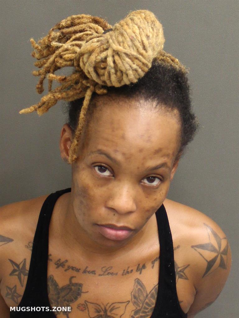 BLACKISTON DEONNA ADRIA 09/12/2021 - Orange County Mugshots Zone