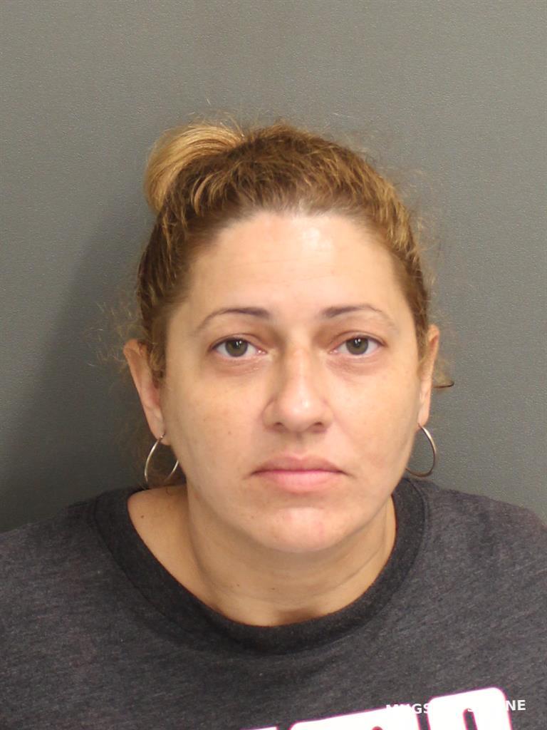 ACEVEDO YELITZA ENID 10/13/2021 Orange County Mugshots Zone