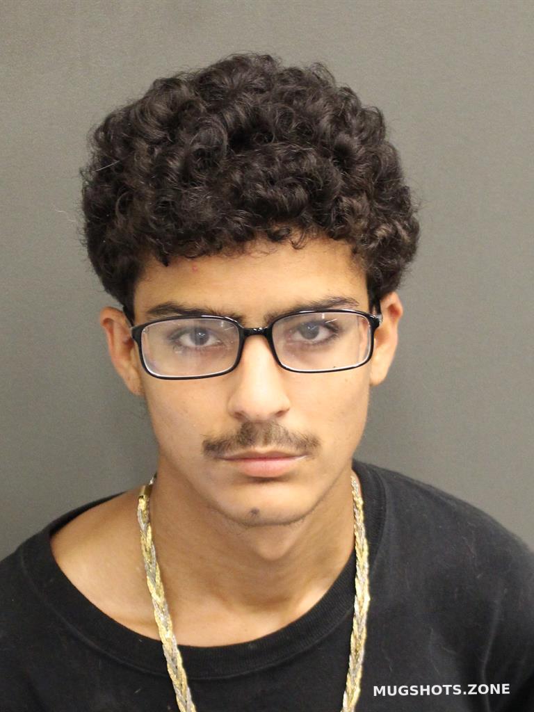 Sanchez Isaiah 10 16 2021 Orange County Mugshots Zone