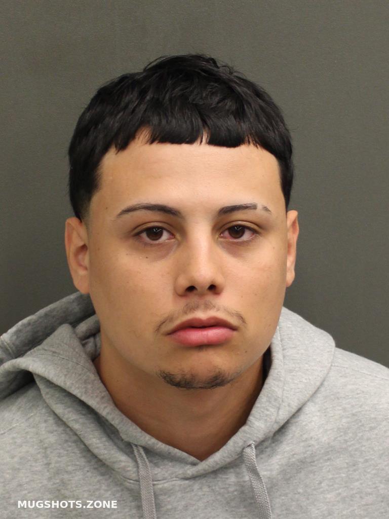 RAMOS CRISTIAN MANUEL 01/10/2022 - Orange County Mugshots Zone