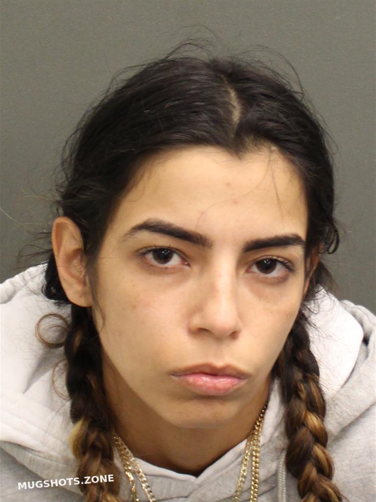 ALCOVERNAZARIO ADRIANA SOFIA 01/25/2022 - Orange County Mugshots Zone