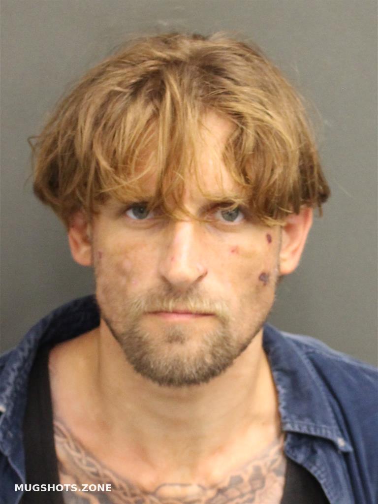 HOLTON SEAN 03/28/2022 Orange County Mugshots Zone