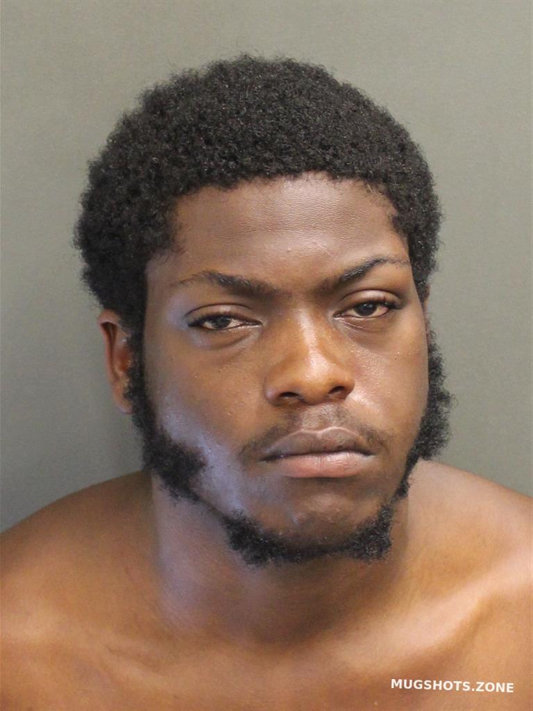 MCCLINTON QUASHAUN JACQUEZ DONT 10/31/2022 Orange County Mugshots Zone