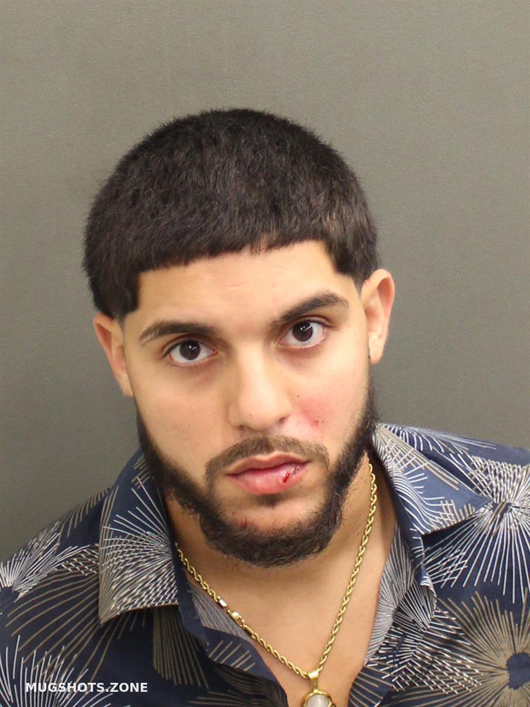 REYES KENNETH XAVIER 12/18/2022 - Orange County Mugshots Zone