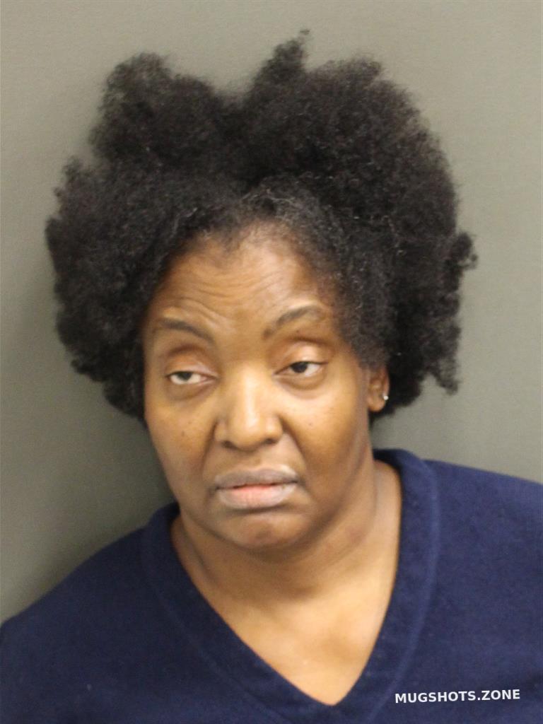 UNDERWOOD CYRIA CHARLENE 02/04/2023 Orange County Mugshots Zone