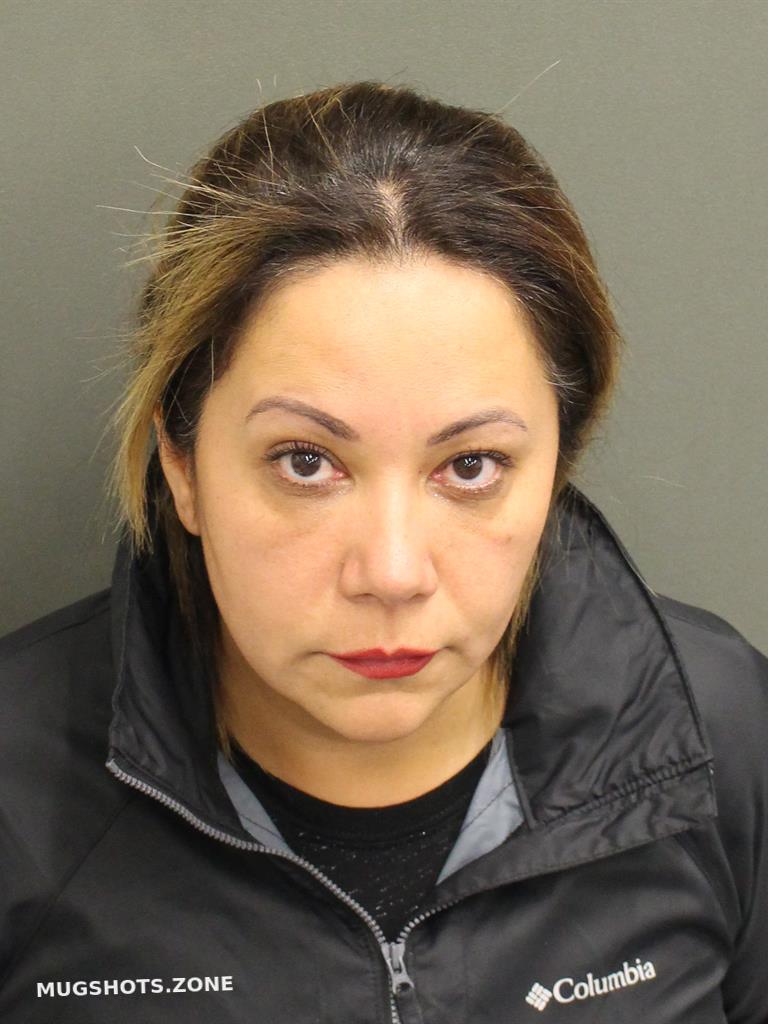 PAILAQUEO JOCELYN V 04/11/2023 - Orange County Mugshots Zone