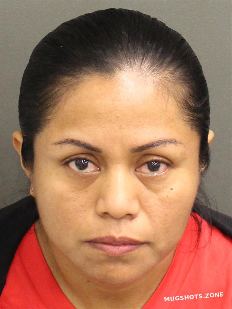 Sanchezsales Olga Olimpia 10092023 Orange County Mugshots Zone 1001