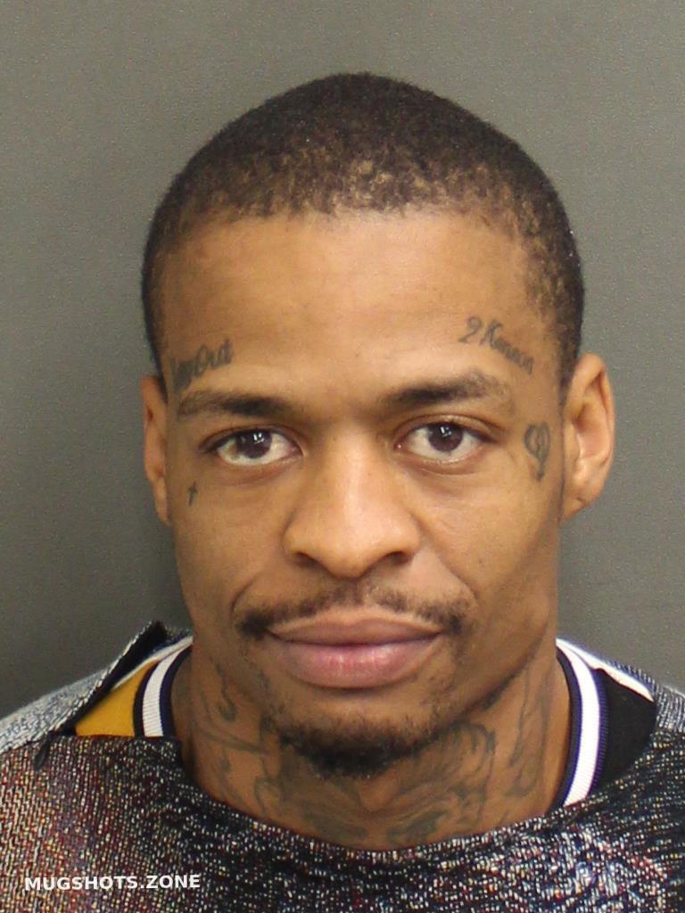 RAINEY JOHN BRYRON TERRE 10/20/2023 Orange County Mugshots Zone