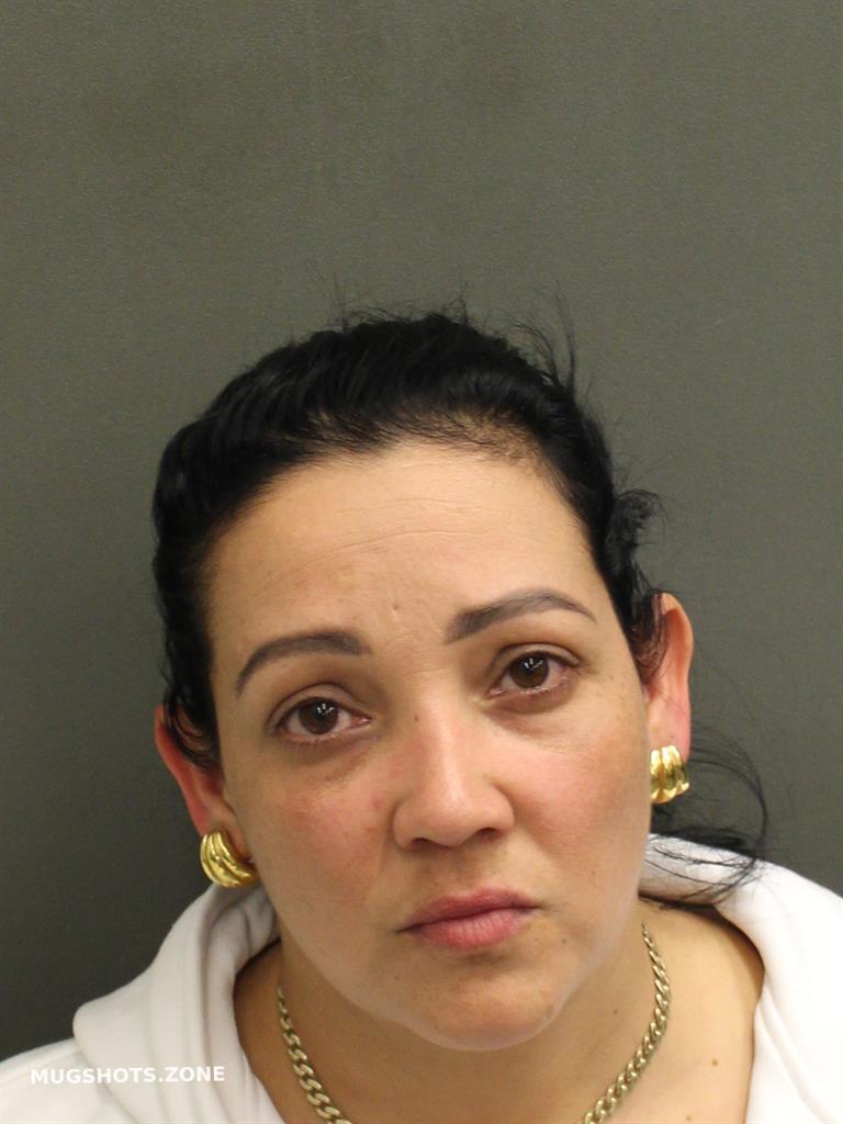 ZURITAOSORIO YARITZA 12/31/2023 - Orange County Mugshots Zone