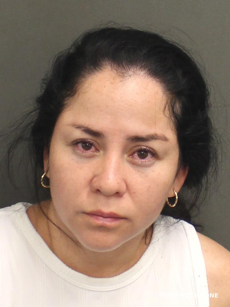 DAZAORDUZ DIANA MARCELA 04/13/2024 - Orange County Mugshots Zone