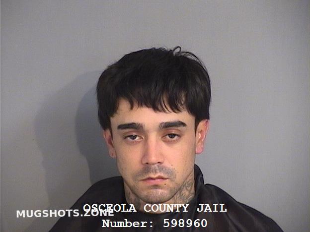 WILFREDO ROMAN 05/18/2025 - Osceola County Mugshots Zone