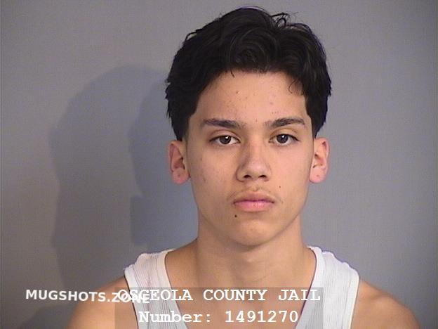 SANCHEZ FERNANDO 05/23/2025 - Osceola County Mugshots Zone