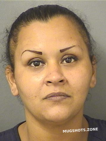 HENRIQUEZ VANESSA 07/24/2021 - Palm Beach County Mugshots Zone