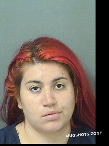 VALLEJOVINDAS NICOLE VIVIANA 02/20/2023 - Palm Beach County Mugshots Zone