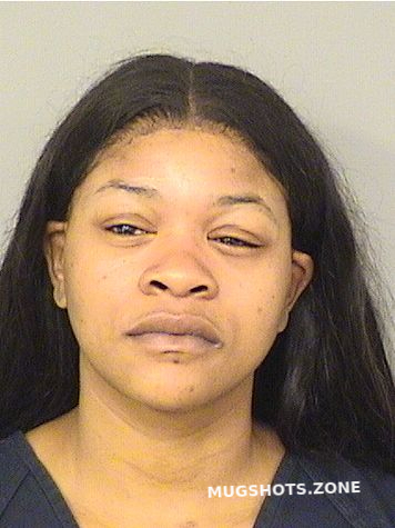 MCRAE ADRIANA TESHANTAE 05/30/2023 - Palm Beach County Mugshots Zone