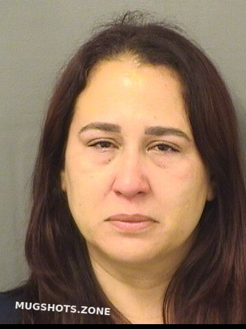 SANABRIARIVERA IDNA LINETTE 10/30/2023 - Palm Beach County Mugshots Zone