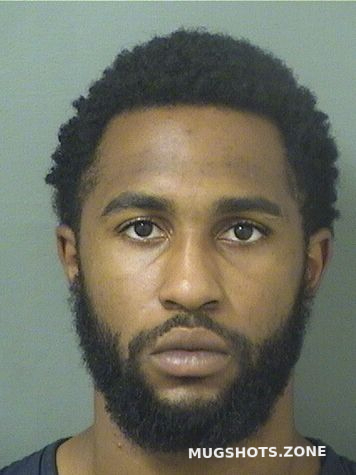 BURTON JAHIEM TYRONE 03/11/2024 - Palm Beach County Mugshots Zone