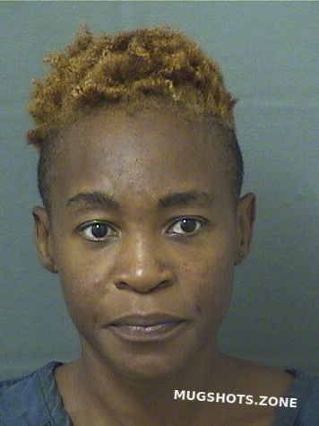 GREENWICH TANESHELIA LASHEY 08/17/2025 - Palm Beach County Mugshots Zone