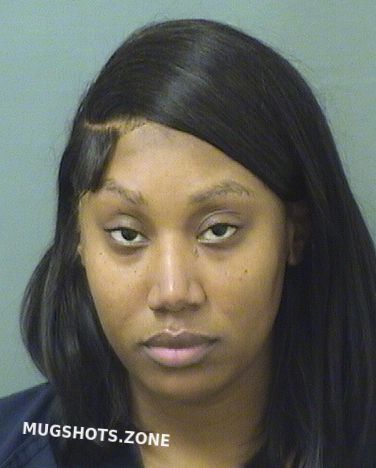 GAYNUS MERCEDES EBONY 09/18/2025 - Palm Beach County Mugshots Zone
