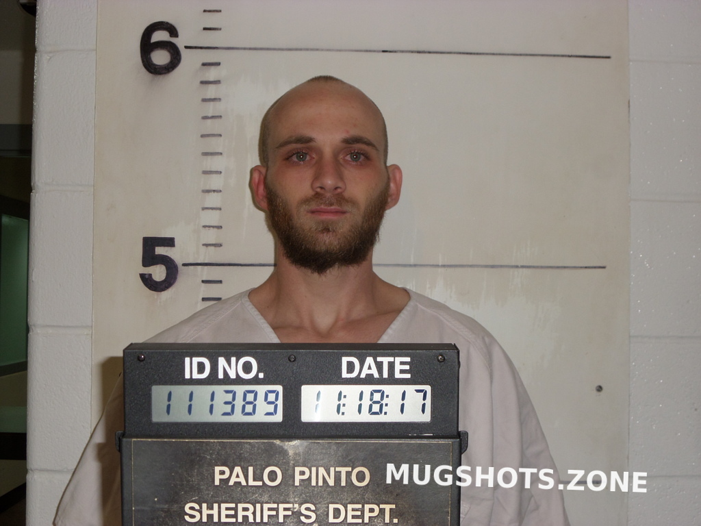RODEN JACOB MICHAEL 01/18/2021 Palo Pinto County Mugshots Zone