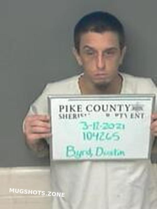 DUSTIN BYRD 03/12/2021 Pike County Mugshots Zone