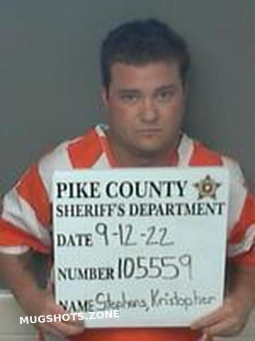 KRISTOPHER KODY STEPHENS 09/12/2022 - Pike County Mugshots Zone