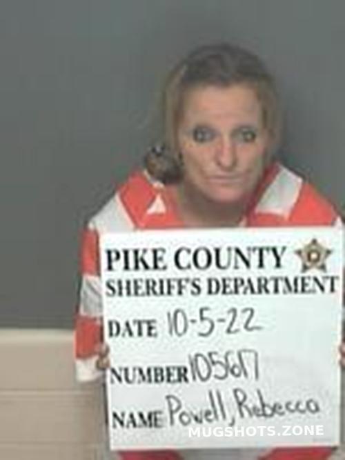 REBECCA LYNN POWELL 10/06/2022 Pike County Mugshots Zone