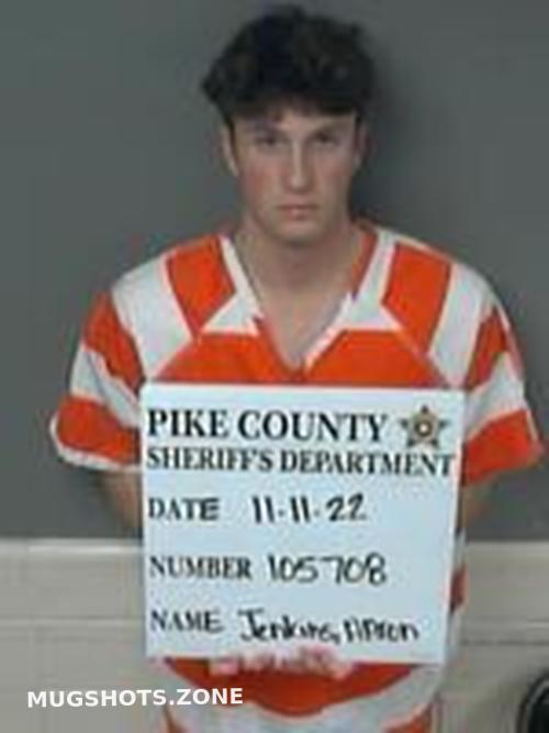 AARON NICHOLAS JENKINS 11/11/2022 Pike County Mugshots Zone
