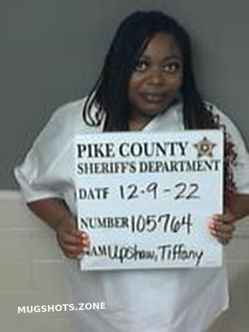 TIFFANY RENE UPSHAW 12/09/2022 Pike County Mugshots Zone
