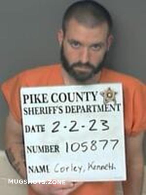 CRUZ CORLEY 02/02/2023 Pike County Mugshots Zone