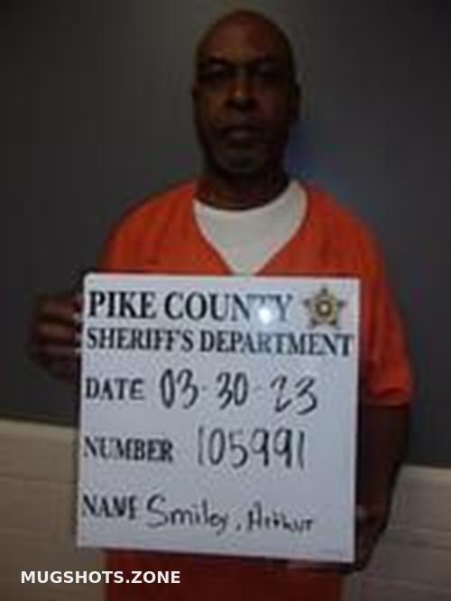 ARTHUR JAMES SMILEY 03/30/2023 Pike County Mugshots Zone