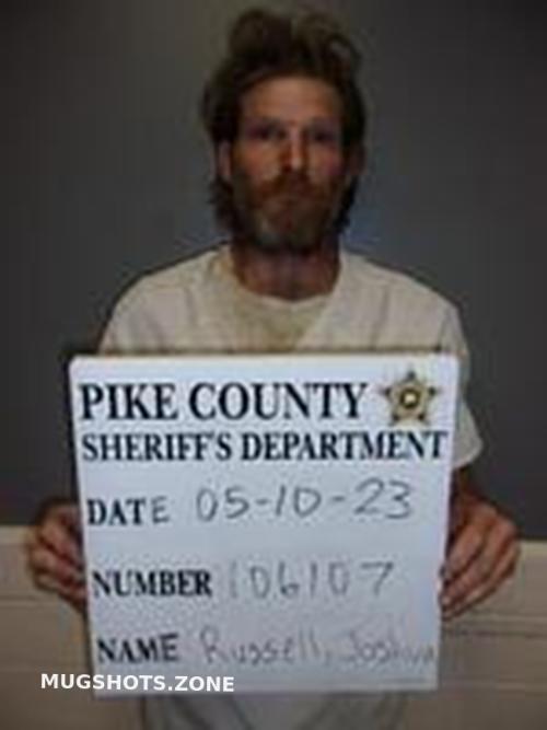 Joshua Neil Russell 05102023 Pike County Mugshots Zone 0406