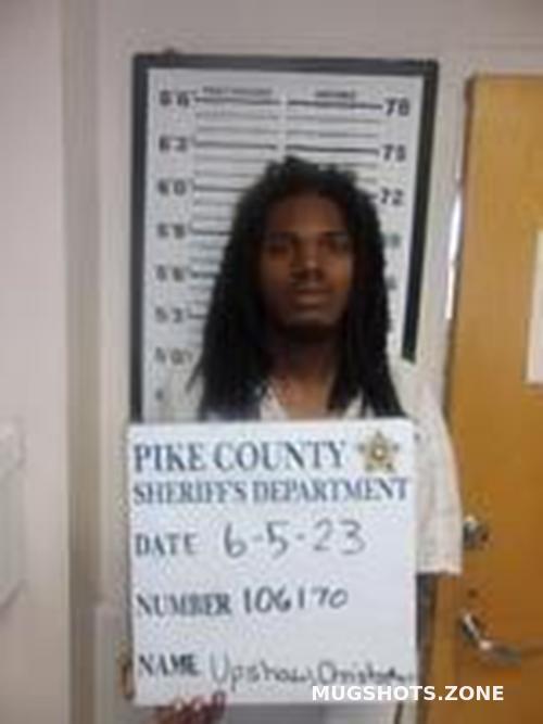 CHRISTOPHER JADEN UPSHAW 06/05/2023 Pike County Mugshots Zone