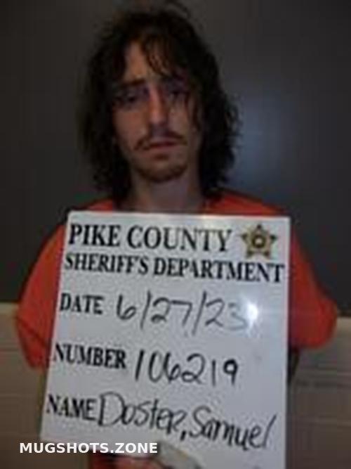 Samuel Doster 06272023 Pike County Mugshots Zone