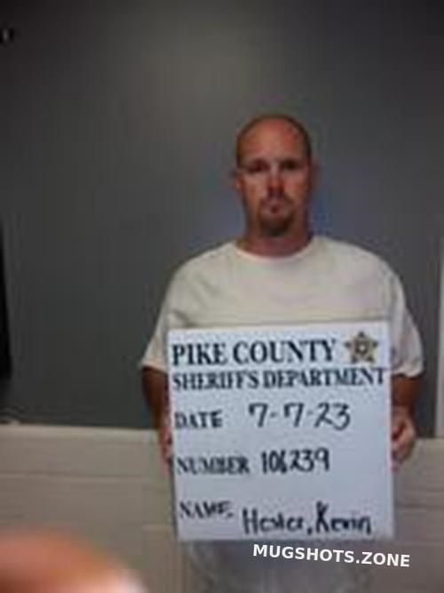 Kevin Andrew Hester 07 07 2023 Pike County Mugshots Zone