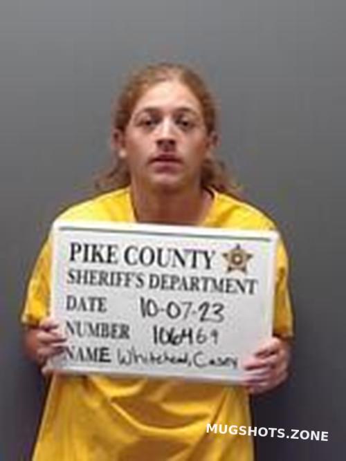 Casey Lashawn Whitehead 10 07 2023 Pike County Mugshots Zone