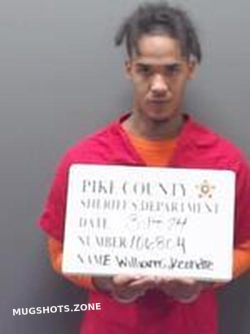 KEONDRE TERRELL WILLIAMS 03/14/2024 Pike County Mugshots Zone