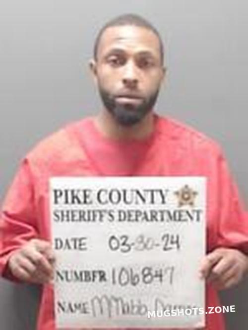 DARRIAN MCNABB 03/30/2024 - Pike County Mugshots Zone