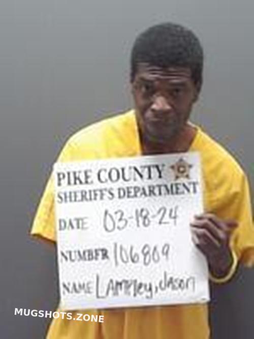 JASON LADALE LAMPLEY 04/15/2024 Pike County Mugshots Zone